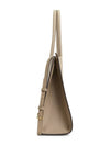 Small Eco Ella Tote Bag Beige - TORY BURCH - BALAAN 3