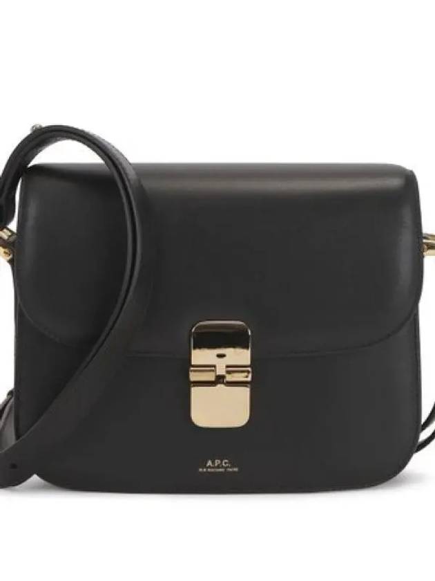 Grace Small Shoulder Bag Black - A.P.C. - BALAAN 2