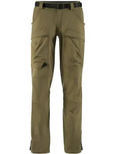 Men's Gere 3.0 Straight Pants Dusty Green - KLATTERMUSEN - BALAAN 2