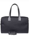 1927 Signature Duffel Bag Black - SALVATORE FERRAGAMO - BALAAN 3