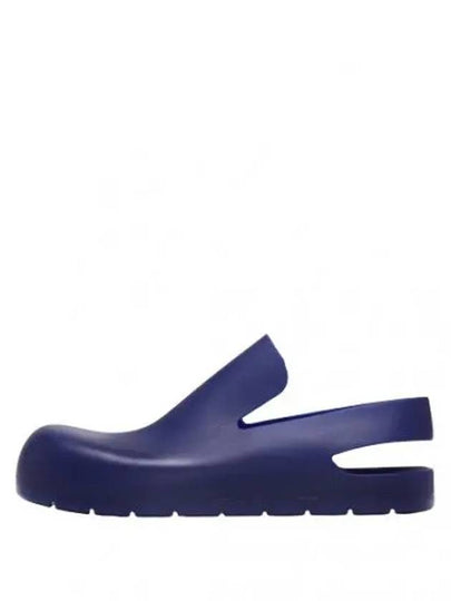 Puddle River Rubber Clog Sandals Navy - BOTTEGA VENETA - BALAAN 2