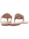 Jeweled Miller Flip Flop Sandals Pink - TORY BURCH - BALAAN 5