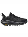 Kaha 2 GTX Low Top Sneakers Black - HOKA ONE ONE - BALAAN 1