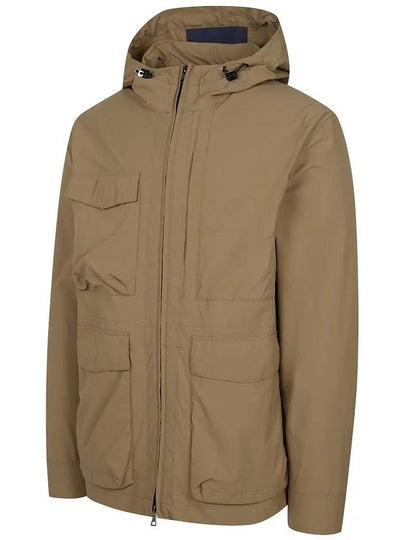 Men's Hooded Pocket Safari Jumper MMCOM5T56 262 - AT.P.CO - BALAAN 2