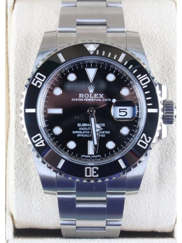 Rolex Submariner Black Date 19 Years - ROLEX - BALAAN 3