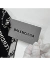 All-Over Mini Logo Wool Knit Top Black - BALENCIAGA - BALAAN 9