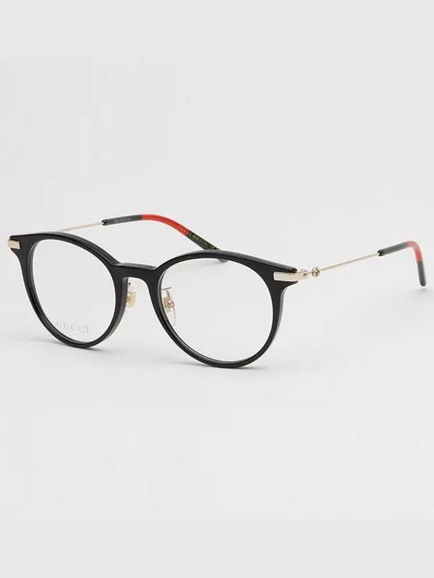 Eyewear Round Eyeglasses Black - GUCCI - BALAAN 8