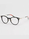 Eyewear Round Eyeglasses Black - GUCCI - BALAAN 2