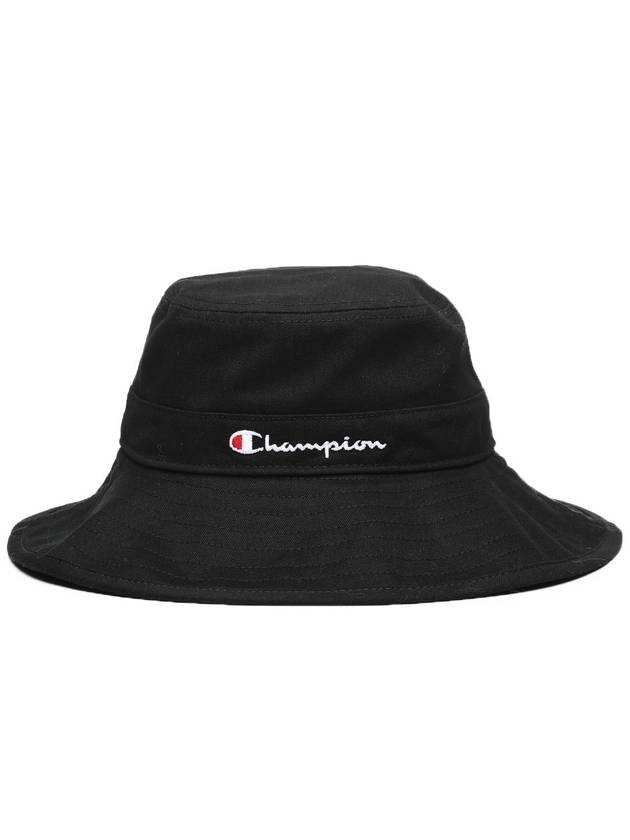 Unisex Hat Twill Boonie Bucket Hat Mountaineering Hat Black - CHAMPION - BALAAN 3