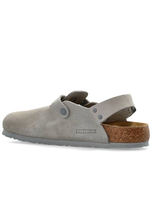 Birkenstock Shoes Tokio II Suede, Men's, Grey - BIRKENSTOCK - BALAAN 5