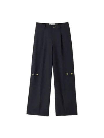 button trousers charcoal - HERETIC - BALAAN 1