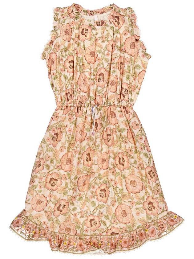 Zimmermann Girls Junie Floral Printed Cotton Dress, Size 12Y - ZIMMERMANN - BALAAN 1