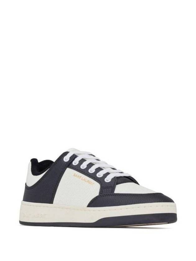 SL 61 Low Top Sneakers White - SAINT LAURENT - BALAAN 4