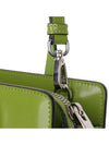 Re-Edition 1995 Brushed Leather Hand Mini Bag Green - PRADA - BALAAN 9