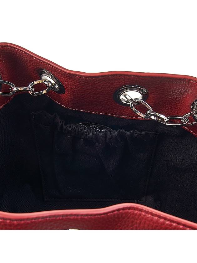 Chrissy Medium Bucket Bag Red - VIVIENNE WESTWOOD - BALAAN 10