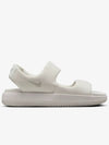 Calm Sandals Light Bone - NIKE - BALAAN 4