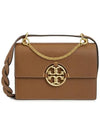 Miller Small Flap Shoulder Bag Brown - TORY BURCH - BALAAN 1