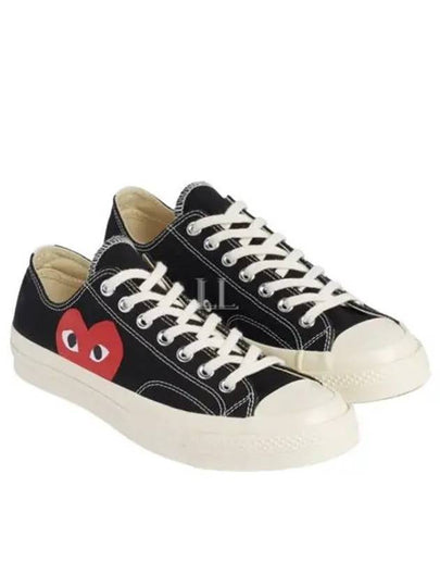 Chuck Taylor Sneakers Black - COMME DES GARCONS - BALAAN 2