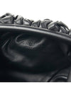 Intrecciato Small Leather Pouch Bag Black - BOTTEGA VENETA - BALAAN 10