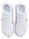 Revolution 6 Next Nature Low Top Sneakers Silver White - NIKE - BALAAN 5