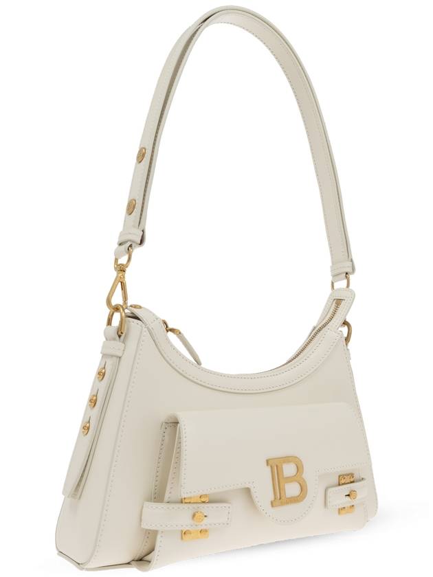 Balmain Shoulder Bag B-Buzz, Women's, White - BALMAIN - BALAAN 4