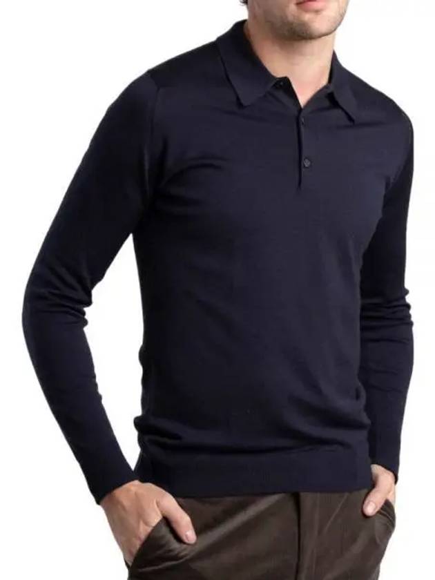 Dorset Midnight polo knit - JOHN SMEDLEY - BALAAN 1