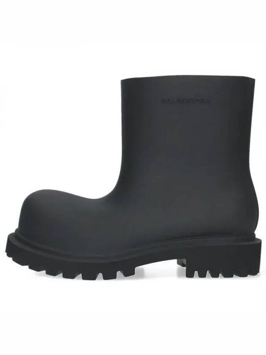 Steroid Rain Boots Black - BALENCIAGA - BALAAN 2