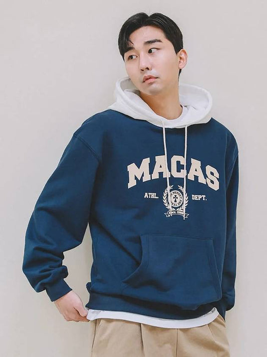 Macas Coloring Hoodie Navy - MACASITE - BALAAN 2