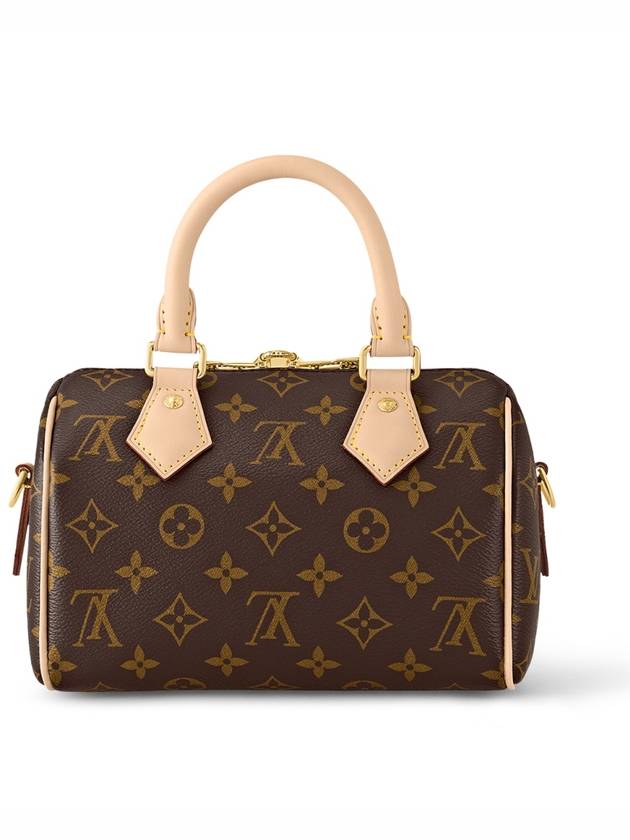 Speedy Bandouliere 20 Cross Bag Brown - LOUIS VUITTON - BALAAN 5