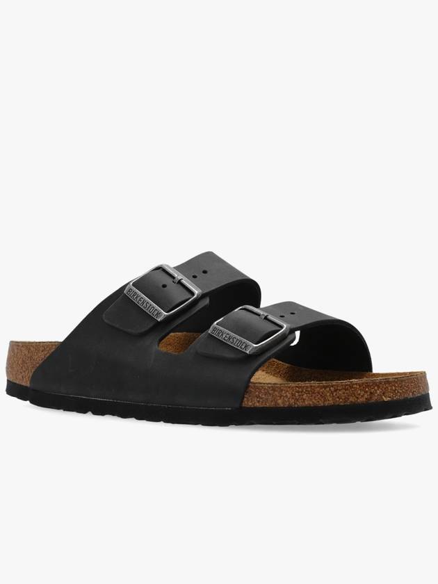 Birkenstock ‘Arizona BS’ Slides, Women's, Black - BIRKENSTOCK - BALAAN 4