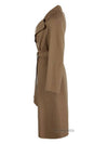 Women s Cless Wool Blend Coat CLES 024 - MAX MARA - BALAAN 3