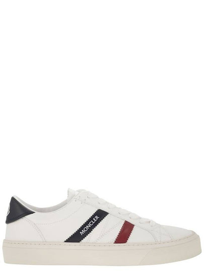 Monaco 2 Low-Top Sneakers White - MONCLER - BALAAN 2