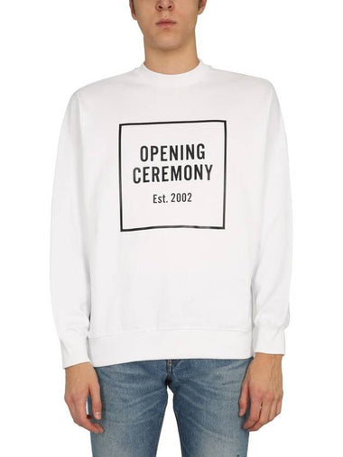 Opening Ceremony Crew Neck Sweatshirt - OPENING CEREMONY - BALAAN 1