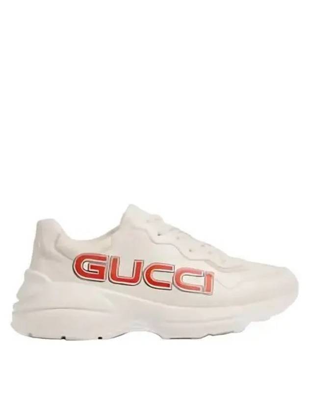 Rhyton Low Top Sneakers Ivory - GUCCI - BALAAN 2