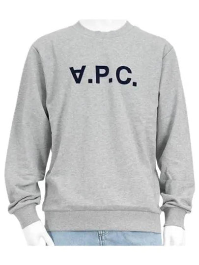 Grand VPC Sweatshirt Grey - A.P.C. - BALAAN 2