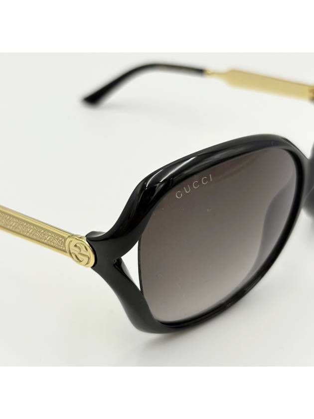 Eyewear GG0076S Black - GUCCI - BALAAN 6