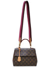 M42738 Monogram Canvas Clooney BB Tote Bag Strap - LOUIS VUITTON - BALAAN 5