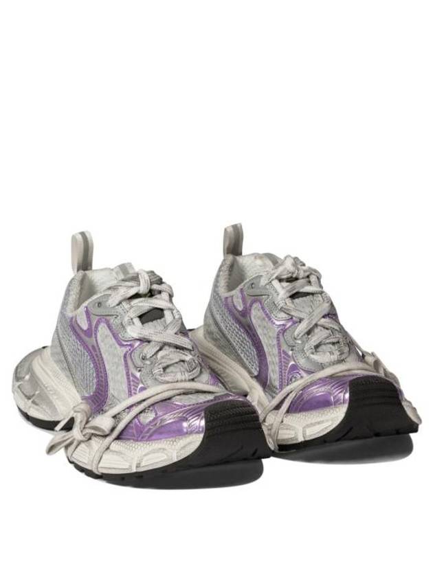 3XL Low-Top Sneakers Purple Grey - BALENCIAGA - BALAAN 3