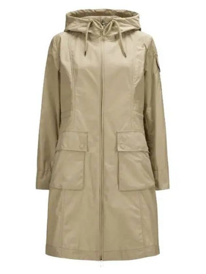 Women's Laerte Parka Beige - MONCLER - BALAAN 2