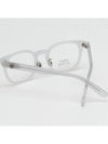 Eyewear Square Eyeglasses Grey - MONCLER - BALAAN 5