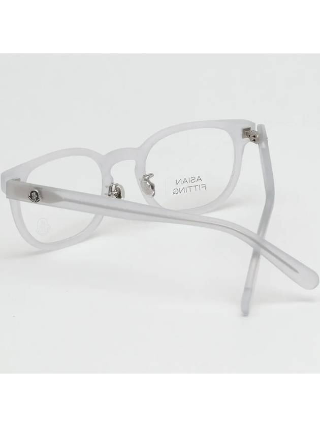 Eyewear Square Eyeglasses Grey - MONCLER - BALAAN 5