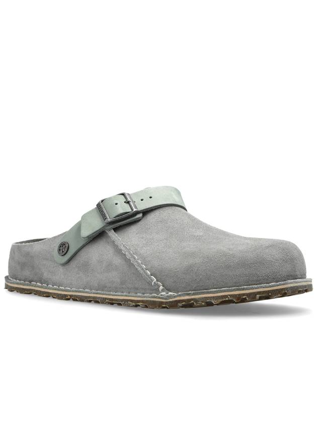 Birkenstock Lutry Premium Shoes, Men's, Grey - BIRKENSTOCK - BALAAN 4