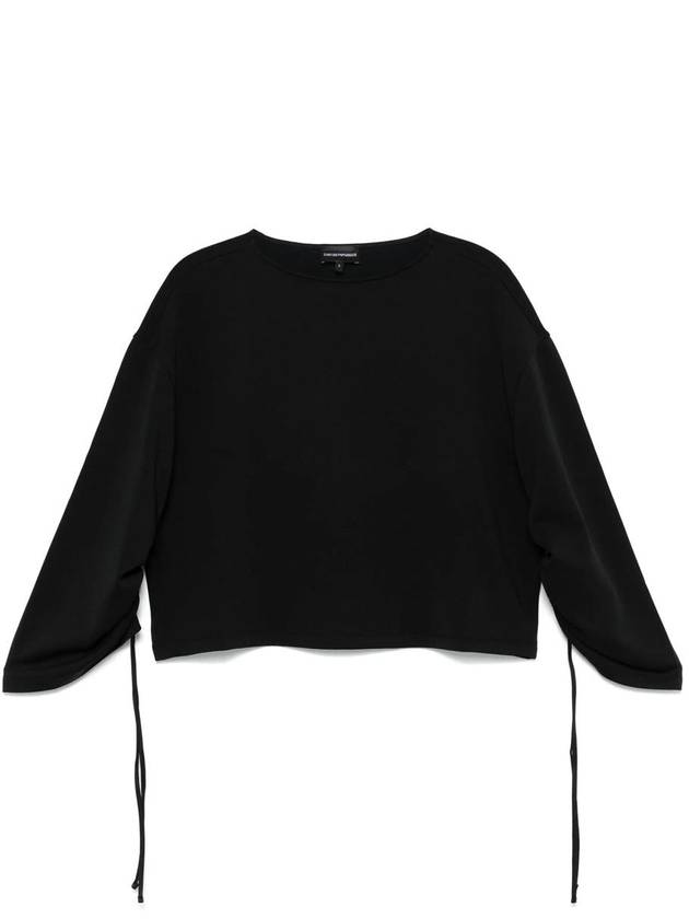 Emporio Armani Sweaters Black - EMPORIO ARMANI - BALAAN 1