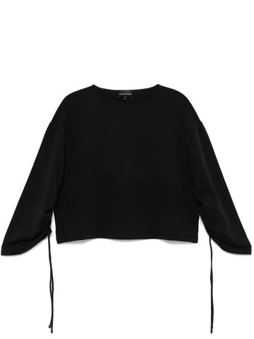 Emporio Armani Sweaters Black - EMPORIO ARMANI - BALAAN 1