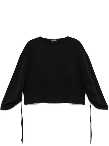 Emporio Armani Sweaters Black - EMPORIO ARMANI - BALAAN 1