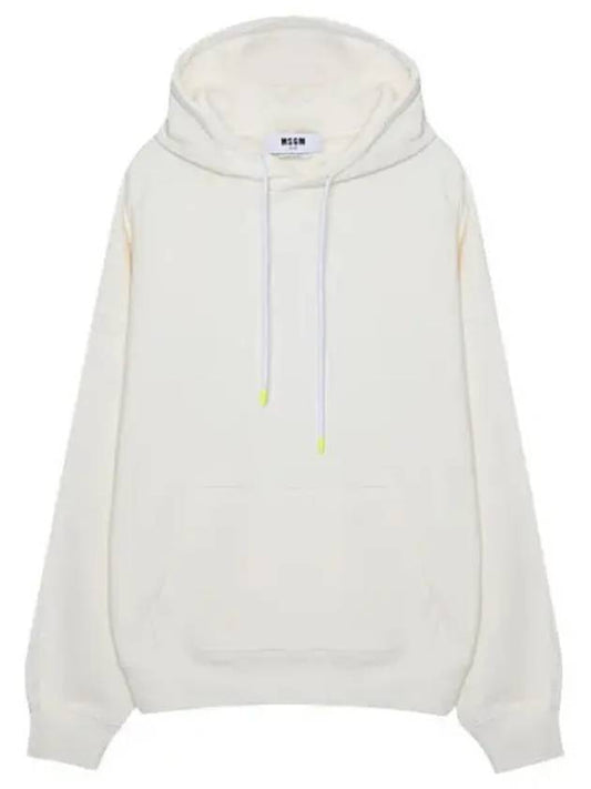 Maxi Graphic Patch Hooded Sweatshirt MM6 Maison Margiela Men - MSGM - BALAAN 1