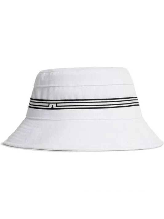 Denver Bucket Hat White - J.LINDEBERG - BALAAN 2