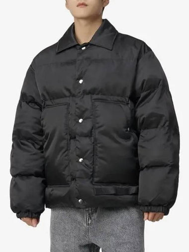 Hemlock Jacket Black 23A28OAU23NYL00710001 - OAMC - BALAAN 1