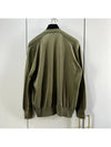 48 Men s Leather Point Silk Cashmere Cardigan Olive - LORO PIANA - BALAAN 3