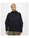 Tech Woven Windrunner Full Zip Jacket M Black HM7152 010 - NIKE - BALAAN 2